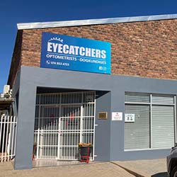 Gebou van Oogkundiges aan buitekant