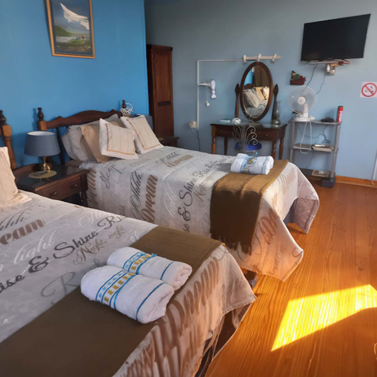 Selfsorg Akkommodasie