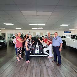 Toyota Handelaarskap met voertuie