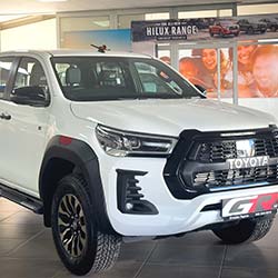 Toyota Handelaarskap met voertuie