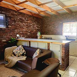 Woonkamer in gastehuis