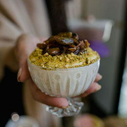 Senqu River pistachios, amandels, pekans